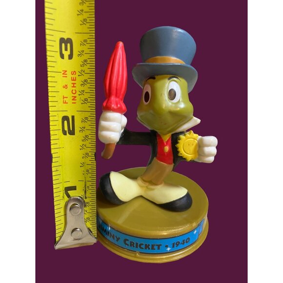 Jiminy Cricket 1940 McDonald's 100 Years Of Magic Disney 2002 Collectible Figuri - Picture 7 of 11